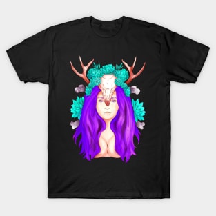 Beautiful Female Hunter T-Shirt